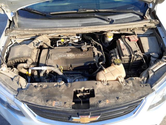 Photo 7 from auction – 2017 CHEVROLET SONIC LT with VIN 1G1JD5SG8H4133862