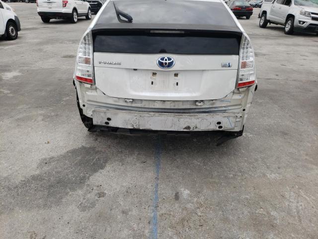 Photo 9 from auction – 2011 TOYOTA PRIUS with VIN JTDKN3DU0B0267165