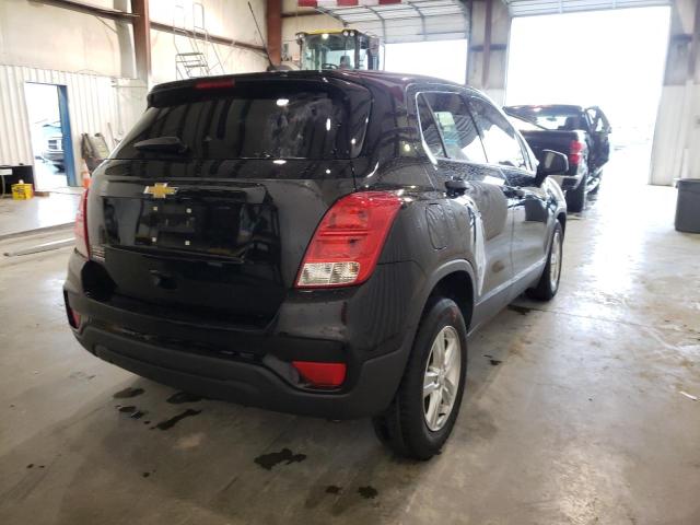 Photo 4 from auction – 2019 CHEVROLET TRAX LS with VIN 3GNCJKSB0KL256981