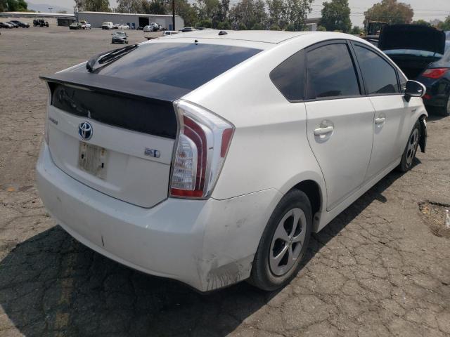 Photo 4 from auction – 2014 TOYOTA PRIUS with VIN JTDKN3DU9E0369567