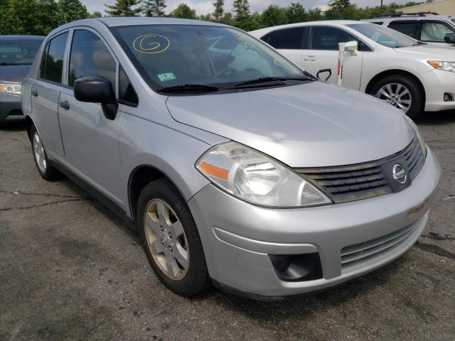 NISSAN VERSA S 2009 with VIN 3N1CC11E99L476223 - Photo from auction