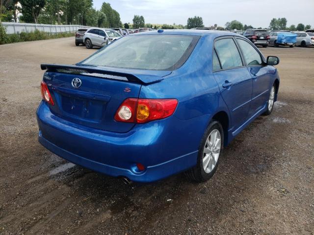 Photo 4 from auction – 2010 TOYOTA COROLLA BA with VIN 2T1BU4EE1AC432774