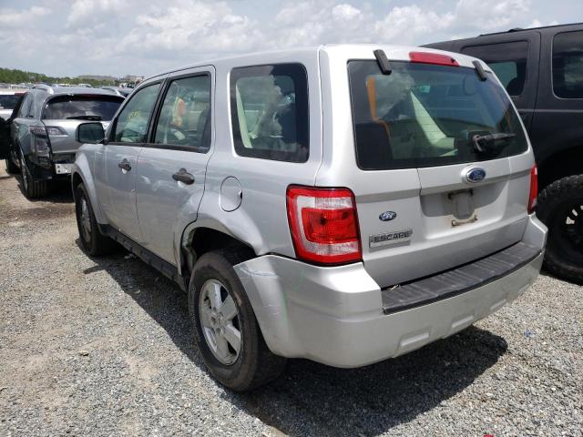 Photo 3 from auction – 2009 FORD ESCAPE XLS with VIN 1FMCU02749KB86425