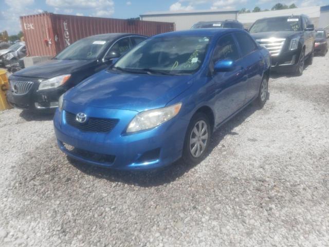 Photo 2 from auction – 2010 TOYOTA COROLLA BA with VIN JTDBU4EE6AJ069747