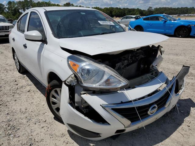 NISSAN VERSA S 2017 with VIN 3N1CN7AP1HL852538 - Photo from auction