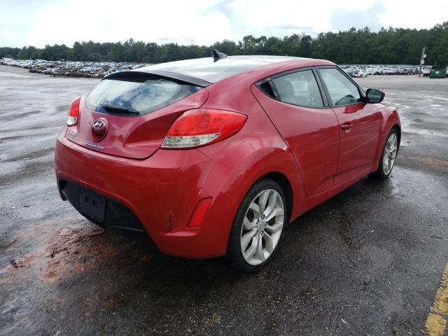 Photo 4 from auction – 2013 HYUNDAI VELOSTER with VIN KMHTC6AD1DU099222