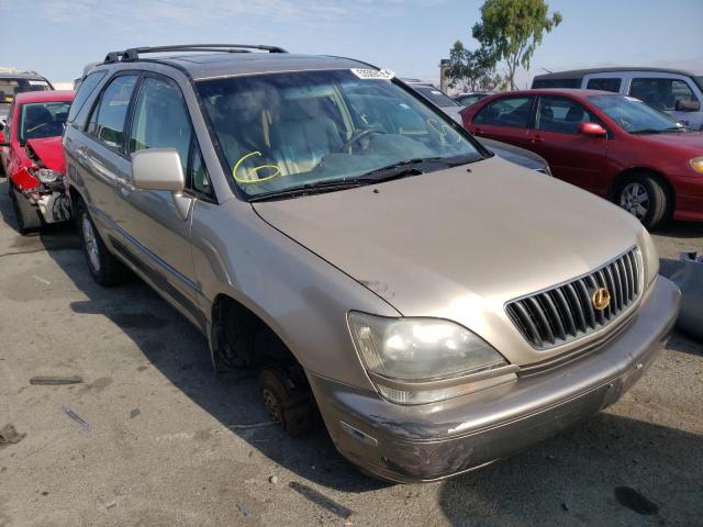 LEXUS RX 300 2000 with VIN JT6HF10U0Y0119700 - Photo from auction