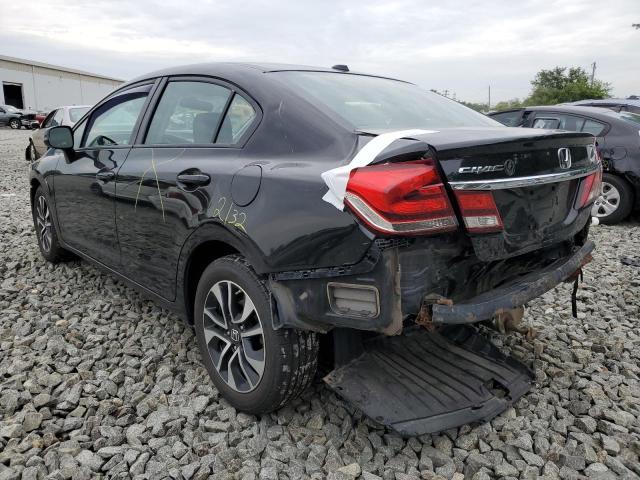 Photo 3 from auction – 2013 HONDA CIVIC EXL with VIN 2HGFB2F94DH514748