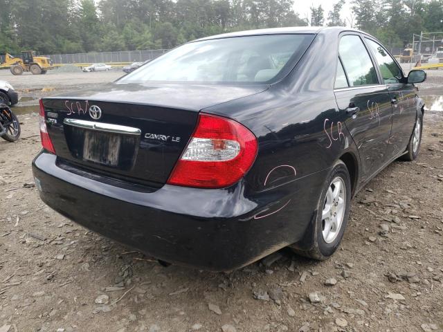 Photo 4 from auction – 2002 TOYOTA CAMRY LE with VIN 4T1BE32K22U077955