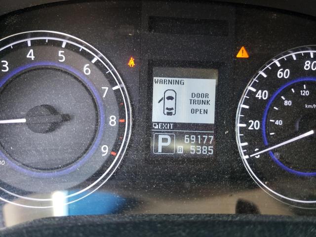 Photo 8 from auction – 2010 INFINITI G37 BASE with VIN JN1CV6AP3AM406705