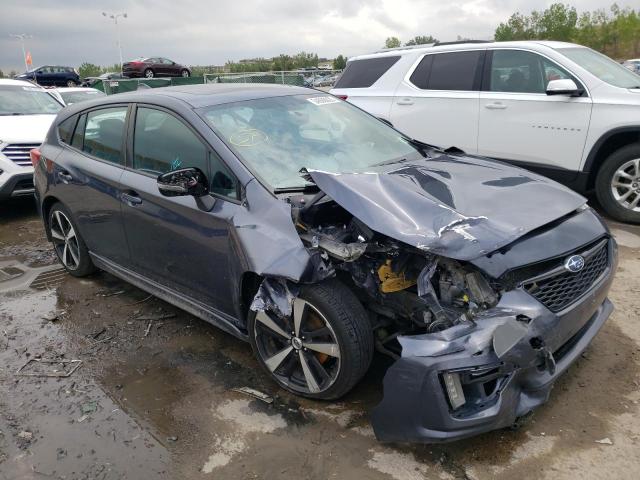 SUBARU IMPREZA SP 2017 with VIN 4S3GTAM62H3743036 - Photo from auction