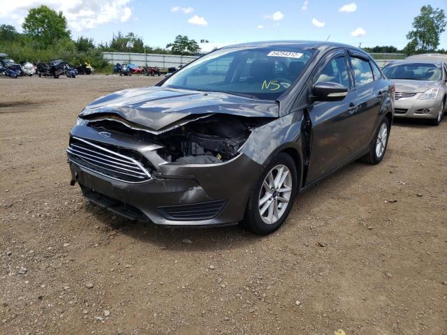 Photo 2 from auction – 2015 FORD FOCUS SE with VIN 1FADP3F29FL230320