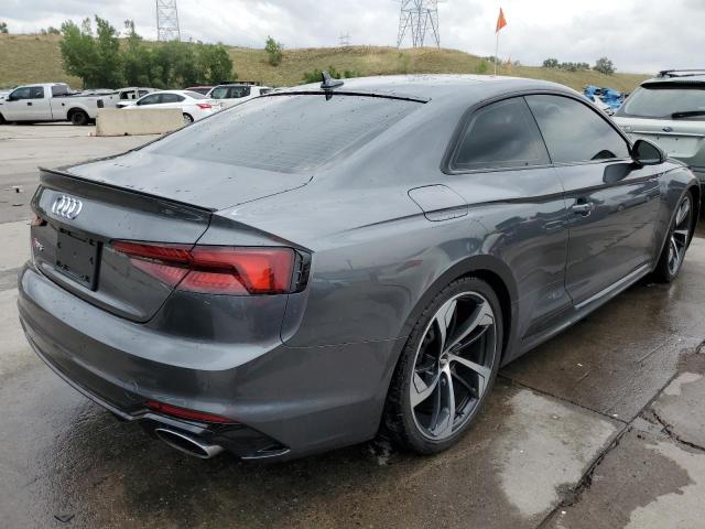 Photo 4 from auction – 2018 AUDI RS5 with VIN WUAPWAF57JA905291