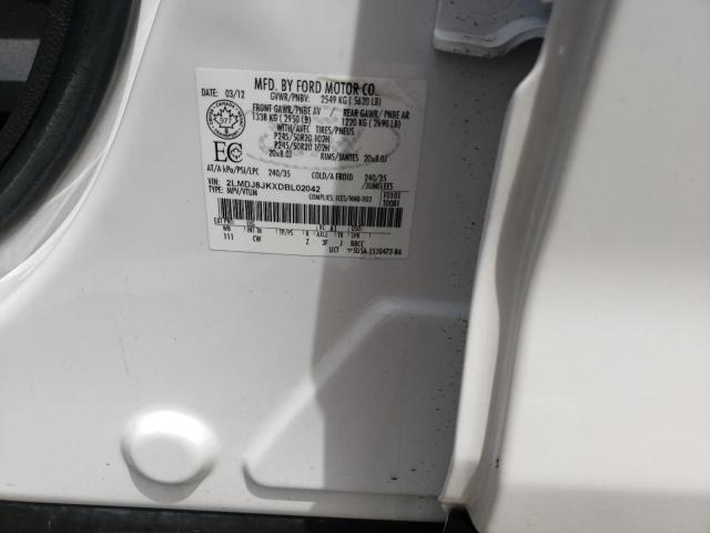 Photo 10 from auction – 2013 LINCOLN MKX with VIN 2LMDJ8JKXDBL02042