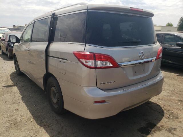 Photo 3 from auction – 2012 NISSAN QUEST S with VIN JN8AE2KP7C9042844