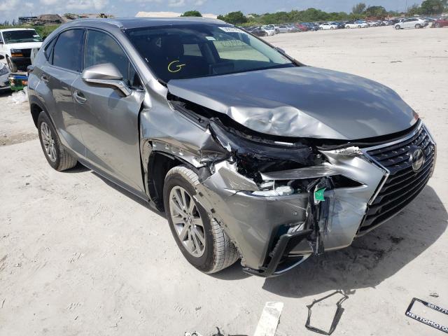 LEXUS NX 300 BAS 2021 with VIN JTJDARBZ8M2182276 - Photo from auction