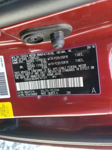 Photo 10 from auction – 2017 TOYOTA SIENNA LE with VIN 5TDJZ3DC6HS147321