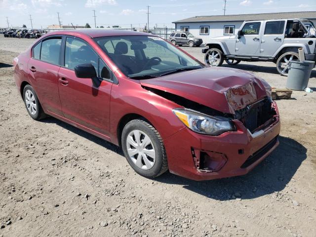 SUBARU IMPREZA 2013 with VIN JF1GJAA67DG036226 - Photo from auction