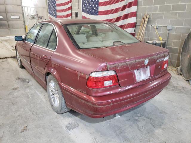 Photo 3 from auction – 2001 BMW 530 I AUTO with VIN WBADT63401CF09614