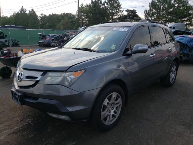 Photo 2 from auction – 2008 ACURA MDX with VIN 2HNYD28208H515381