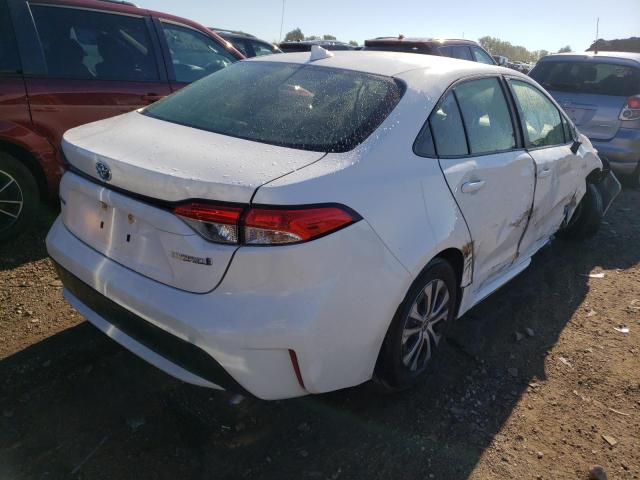 Photo 4 from auction – 2021 TOYOTA COROLLA LE with VIN JTDEAMDE7MJ013098