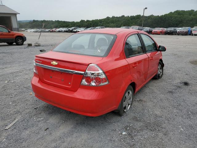 Photo 4 from auction – 2010 CHEVROLET AVEO LS with VIN KL1TD5DE8AB044586