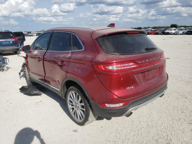 Photo 3 from auction – 2016 LINCOLN MKC RESERV with VIN 5LMCJ3C91GUJ28409