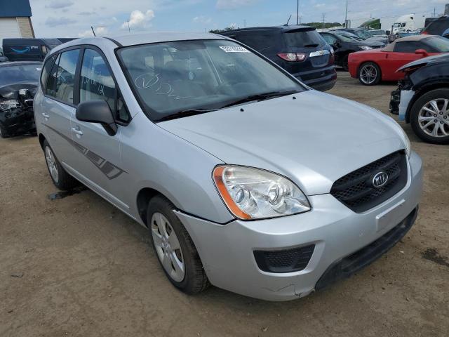 KIA RONDO BASE 2009 with VIN KNAFG528197222876 - Photo from auction