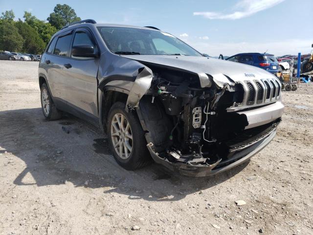 Photo 1 from auction – 2016 JEEP CHEROKEE S with VIN 1C4PJMAB4GW232689