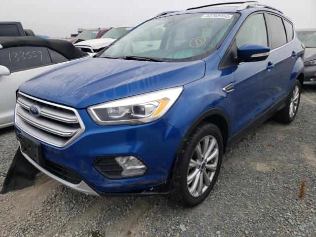 Photo 2 from auction – 2017 FORD ESCAPE TIT with VIN 1FMCU9J99HUD93516