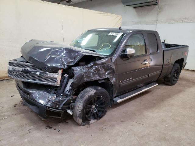 Фото 2 с аукциона – 2011 CHEVROLET SILVERADO с VIN 1GCRKTE39BZ217664