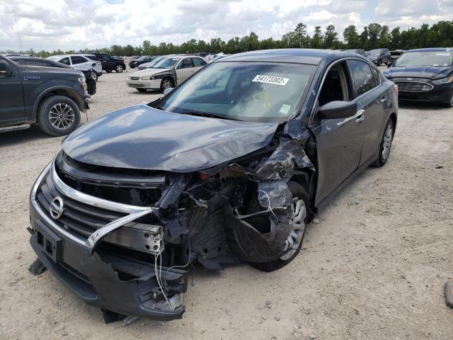 Photo 2 from auction – 2013 NISSAN ALTIMA 2.5 with VIN 1N4AL3AP9DC203410