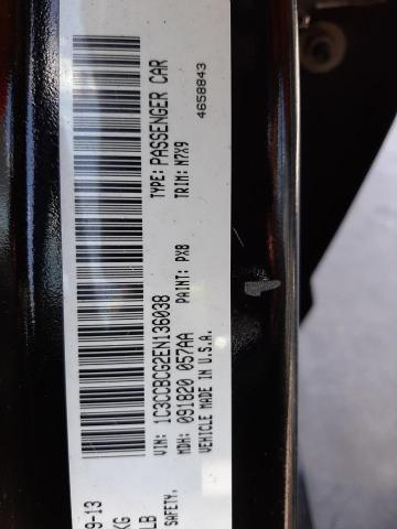 Photo 10 from auction – 2014 CHRYSLER 200 LIMITE with VIN 1C3CCBCG2EN136038