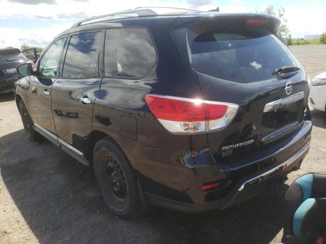 Photo 3 from auction – 2014 NISSAN PATHFINDER with VIN 5N1AR2MM6EC695900