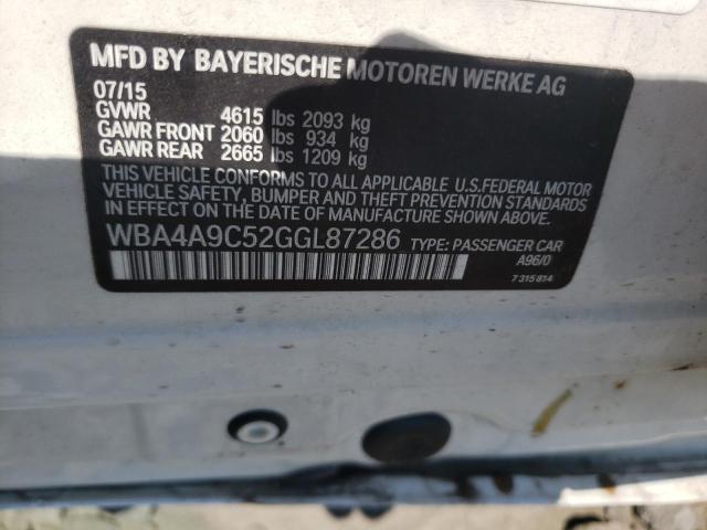 Photo 10 from auction – 2016 BMW 428 I GRAN with VIN WBA4A9C52GGL87286