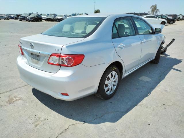 Photo 4 from auction – 2011 TOYOTA COROLLA BA with VIN JTDBU4EE7B9165549