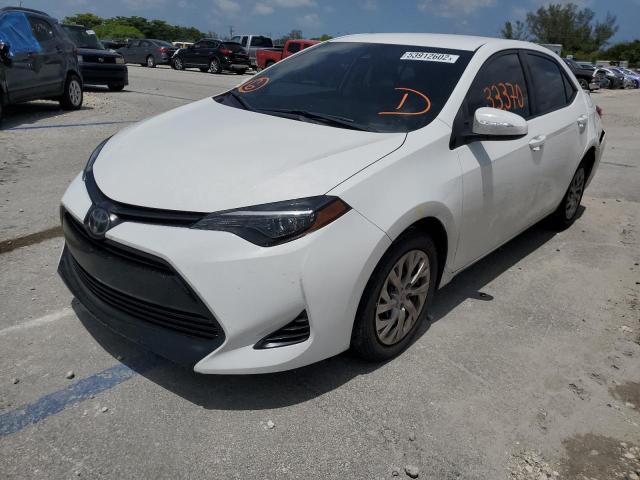 Photo 2 from auction – 2019 TOYOTA COROLLA L with VIN 2T1BURHE5KC223497