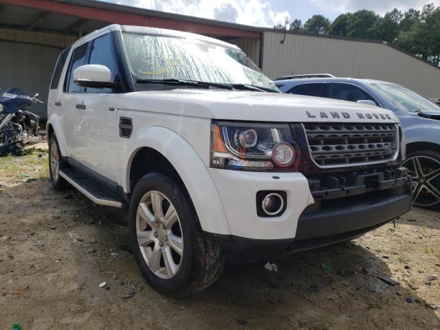 Photo 1 from auction – 2015 LAND ROVER LR4 HSE with VIN SALAG2V6XFA759680