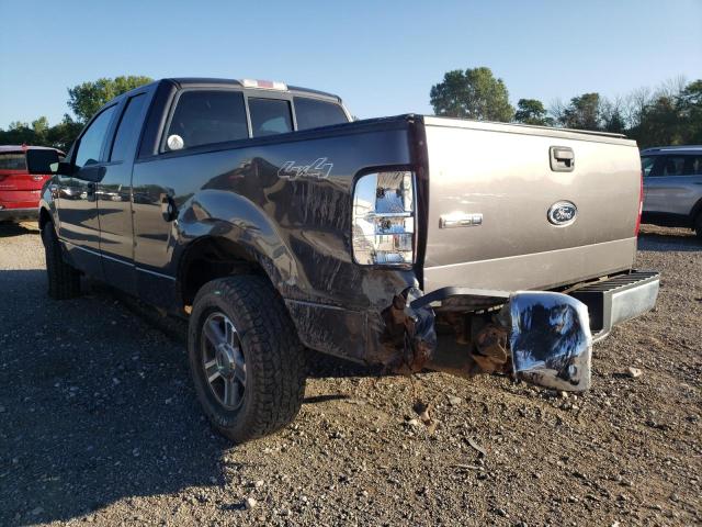 Photo 3 from auction – 2005 FORD F150 with VIN 1FTPX14585FB39979