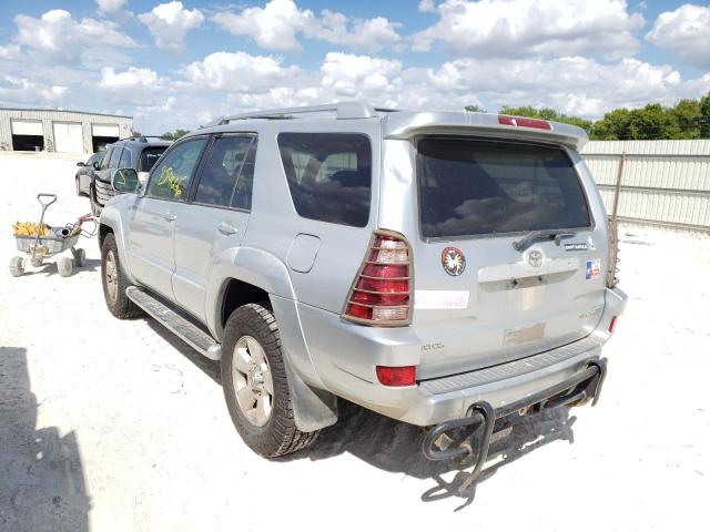 Photo 3 from auction – 2003 TOYOTA 4RUNNER LI with VIN JTEBU17R338000096