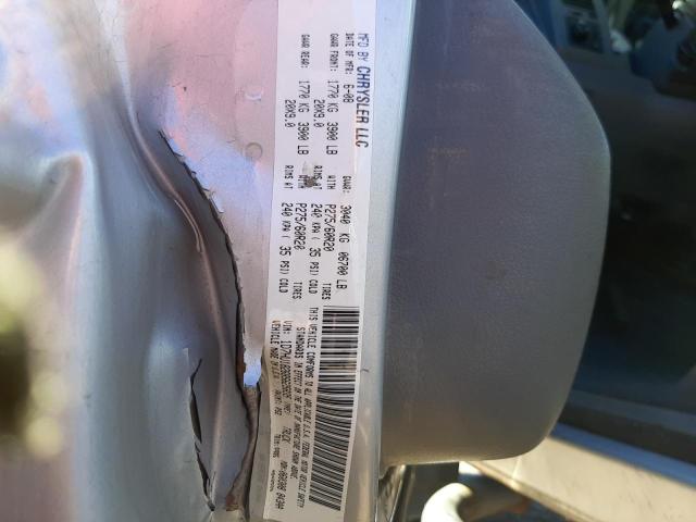 Photo 10 from auction – 2008 DODGE RAM 1500 S with VIN 1D7HU18268S625835