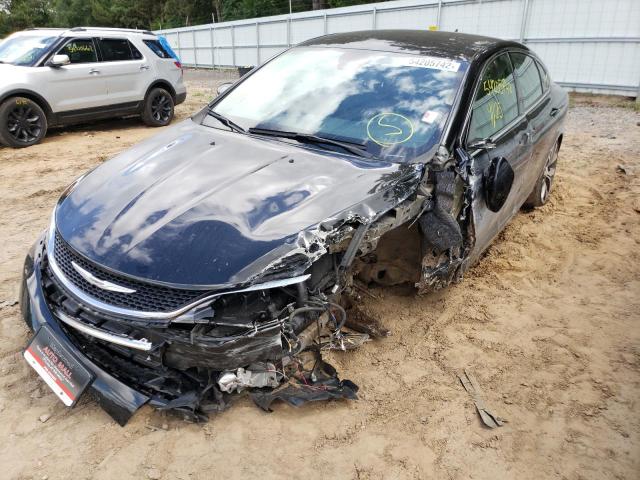 Photo 2 from auction – 2016 CHRYSLER 200 C with VIN 1C3CCCCG1GN147394