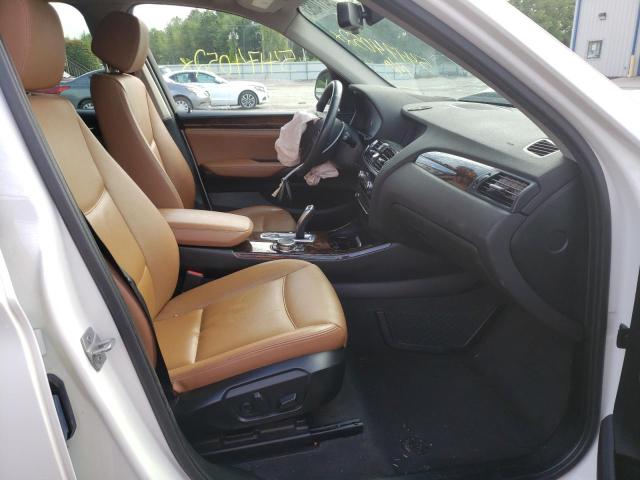 Photo 5 from auction – 2016 BMW X3 XDRIVE2 with VIN 5UXWX9C55G0D87805