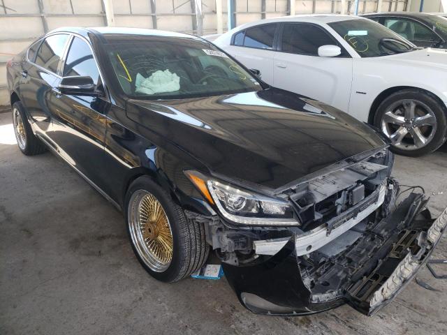 GENESIS G80 BASE 2017 z numerem VIN KMHGN4JE6HU176178 - Zdjęcie z aukcji
