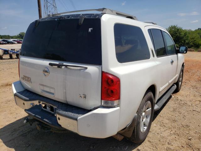 Photo 4 from auction – 2004 NISSAN ARMADA SE with VIN 5N1AA08B34N715074