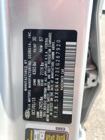 Photo 10 from auction – 2014 KIA OPTIMA EX with VIN 5XXGN4A73EG267920