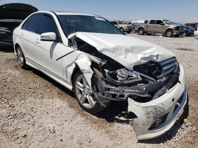 MERCURY C300 2010 with VIN WDDGF8BB2AF481593 - Photo from auction