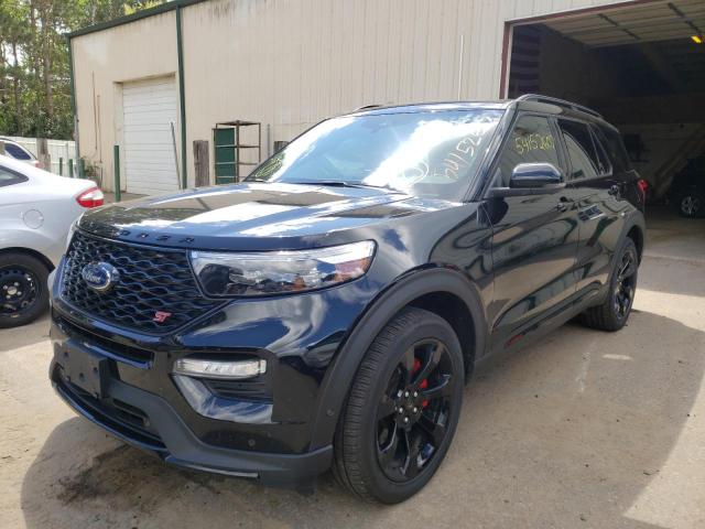 Photo 2 from auction – 2021 FORD EXPLORER S with VIN 1FM5K8GCXMGB32593