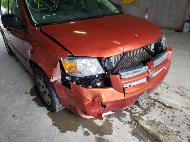 Photo 9 from auction – 2008 DODGE GRAND CARA with VIN 2D8HN44H58R724409