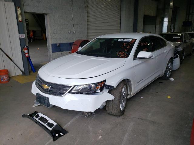 Photo 2 from auction – 2016 CHEVROLET IMPALA LT with VIN 2G1105SA7G9175796